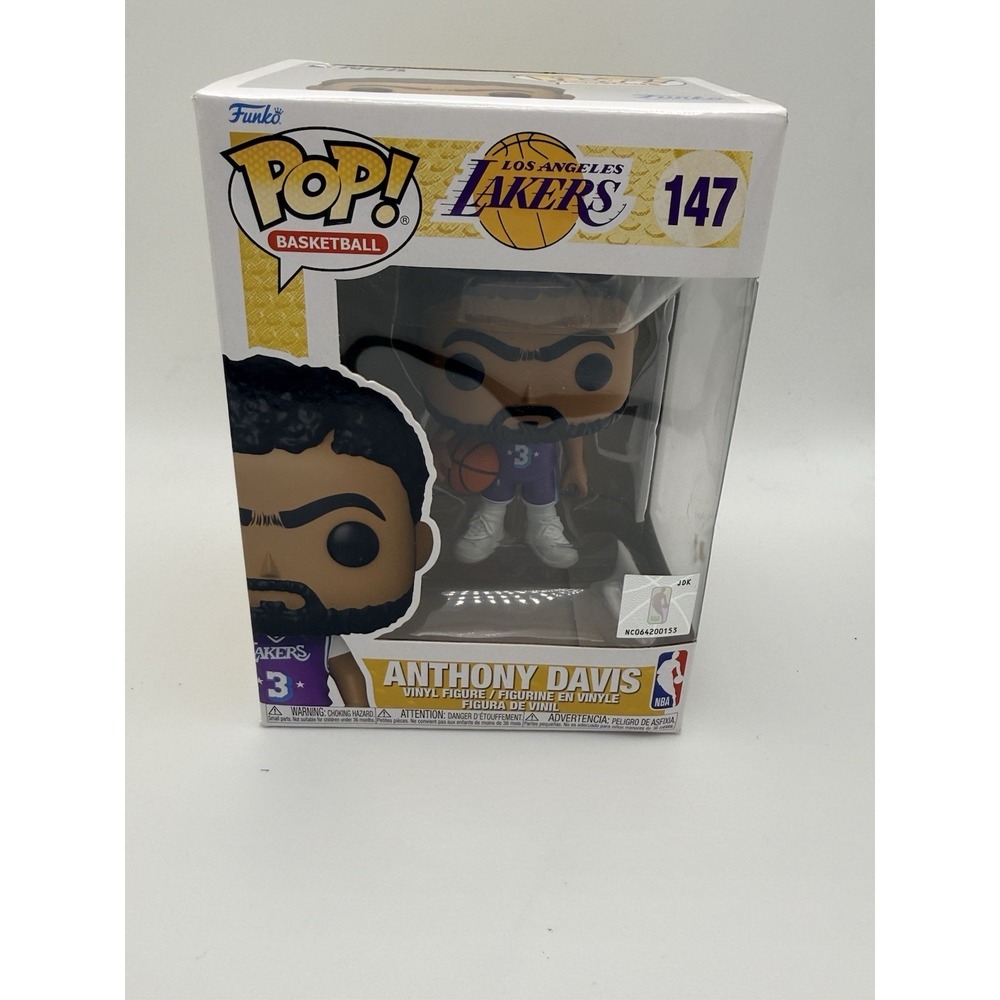 Funko Pop NBA #147 Anthony Davis 🏀 Los Angeles Lakers